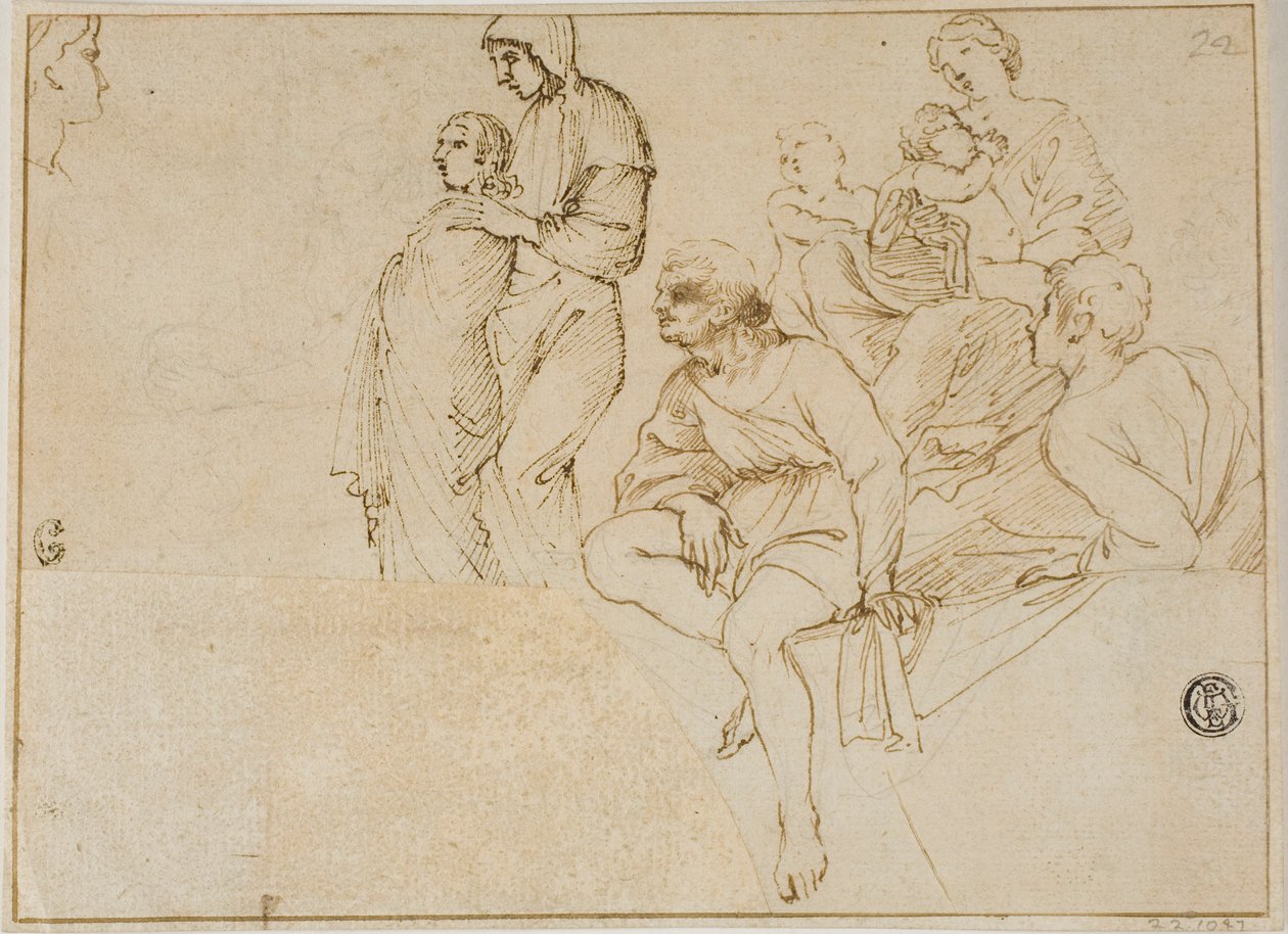 द्वारा Domenichino