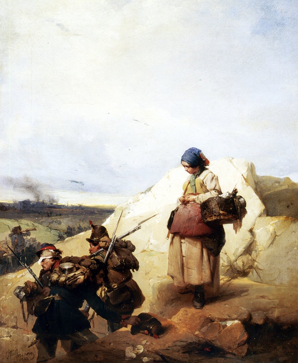 द कैंटीनियर, 1852 द्वारा डोमनिको इंडुनो
