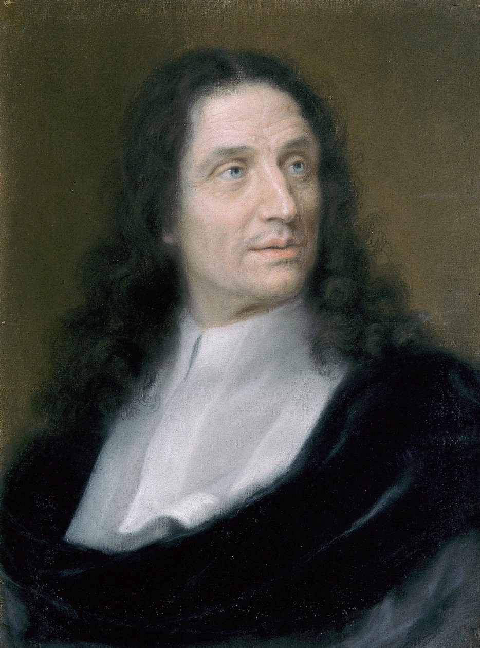 विन्केन्ज़ो विवियनि (1622-1703) c.1690 का चित्र द्वारा डोमिनिको टेम्पेस्टी