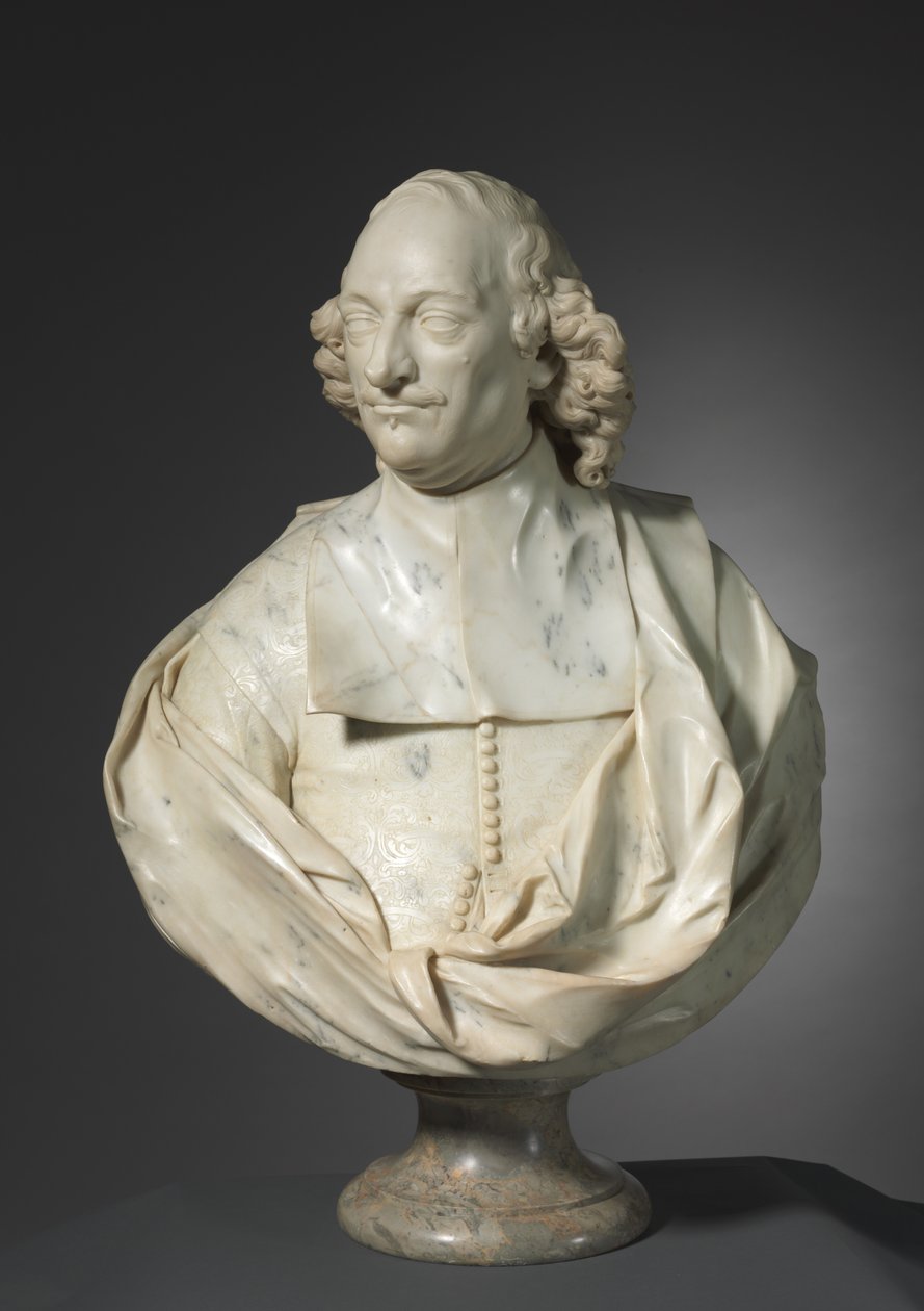 पोर्ट्रेट ऑफ़ ए मैन, c.1680 द्वारा डोमिनिको या गुइडो गाईडी
