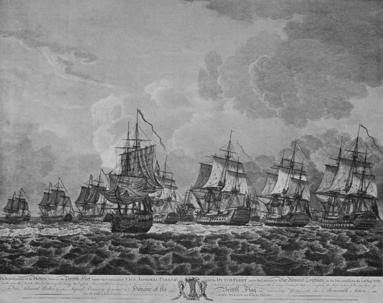 डोगर बैंक, c1780s द्वारा डोमिनिक सेरेस