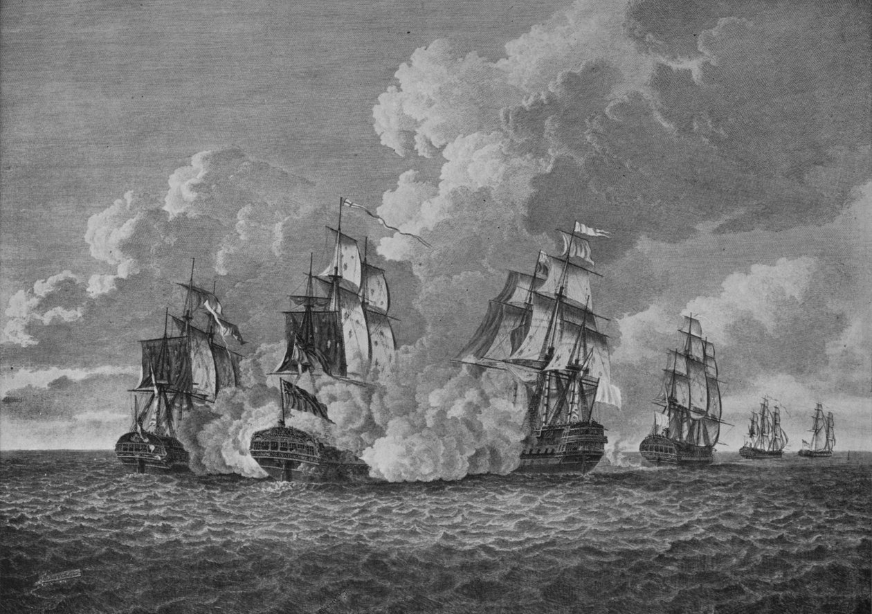 मध्यस्थ और अलेक्जेंडर, c1784 द्वारा डोमिनिक सेरेस