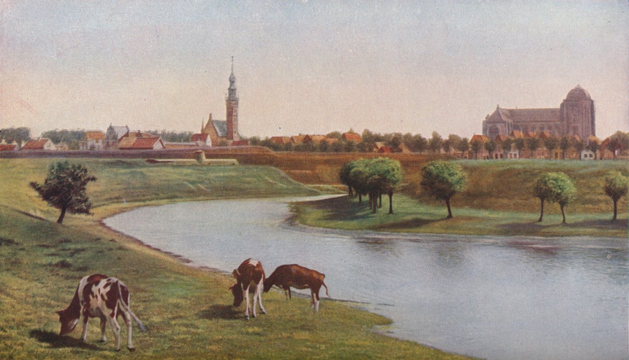 हॉलैंड, c1930s द्वारा डोनाल्ड मैकलेश