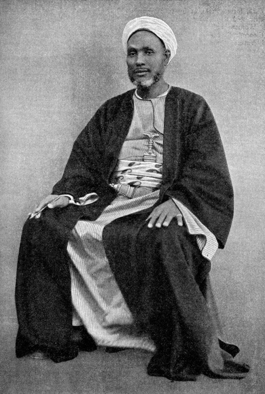 द सीयड, मुस्तफा एल इदरीसी, दक्षिणी अरब, 1922। द्वारा डोनाल्ड मैकलेश