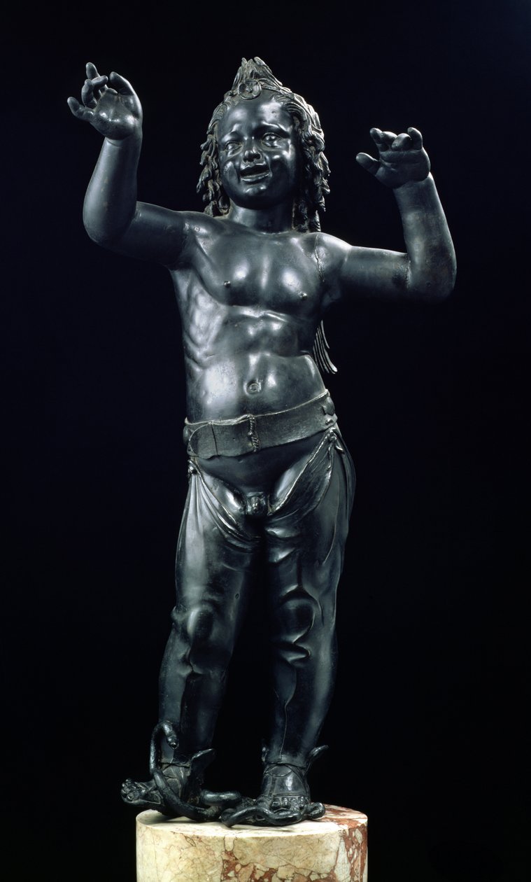 एटिस-अमोरिनो, c.1430 (कांस्य) द्वारा Donatello