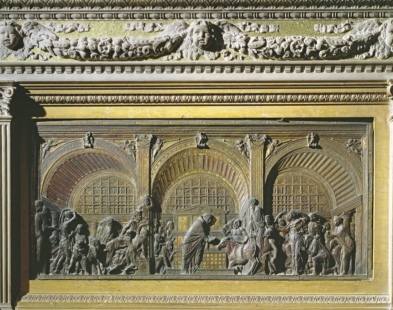 मुख्य वेदी (कांस्य) द्वारा Donatello