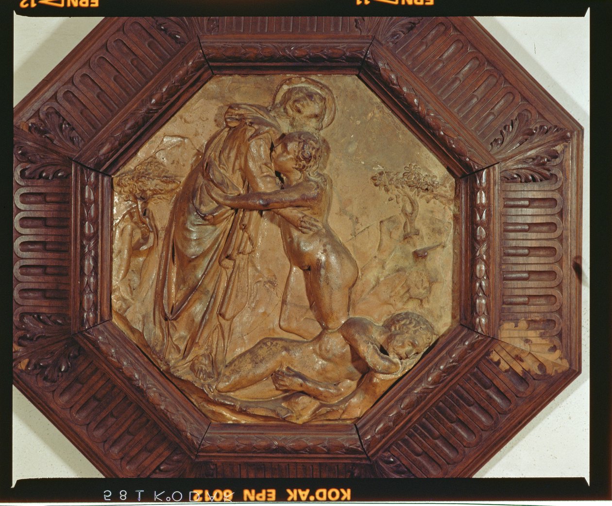 द क्रिएशन ऑफ़ ईव (चमकता हुआ टेराकोटा) द्वारा Donatello