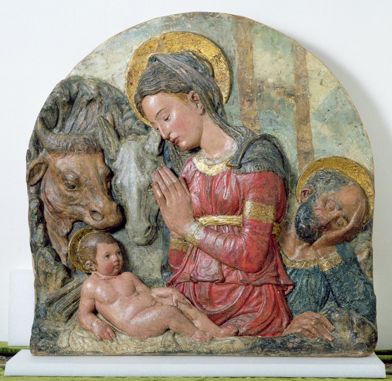 द नेटिविटी, c.1460 द्वारा Donatello