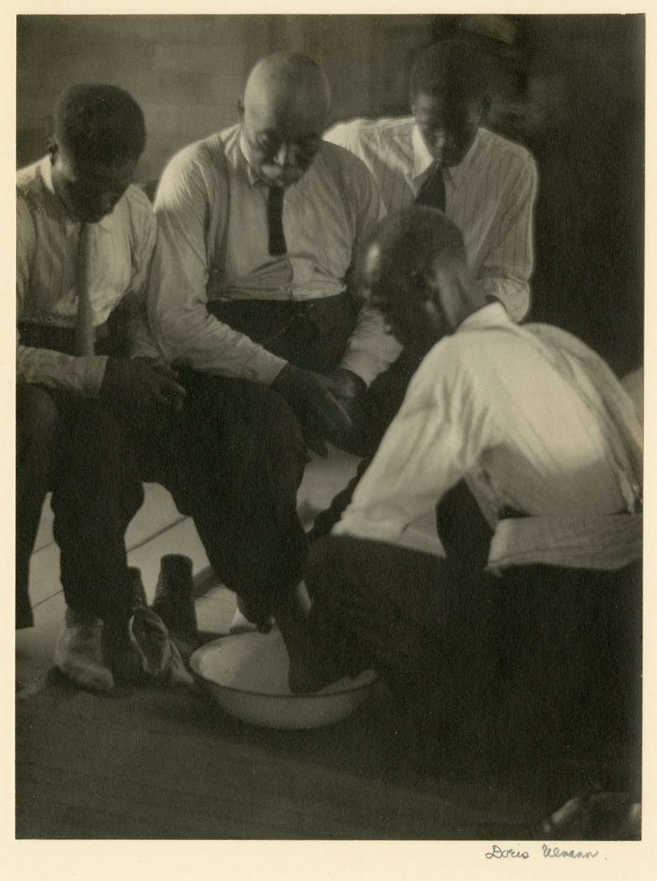 फुट धुलाई, दक्षिण कैरोलिना, c.1929 द्वारा डोरिस उलमन