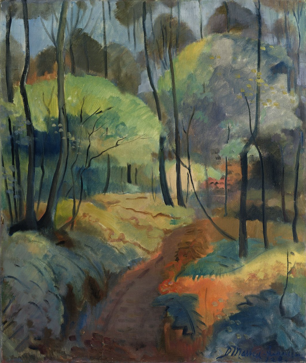 वन पथ, 1920 द्वारा डोरोथिया मेत्ज़ेल जोहानसन