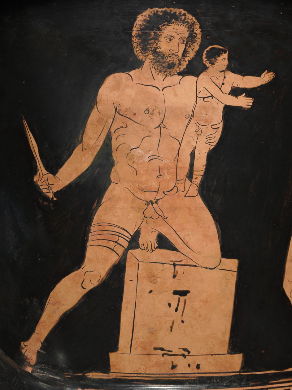 एक लाल-आंकड़ा lekythos से विस्तार द्वारा Douris