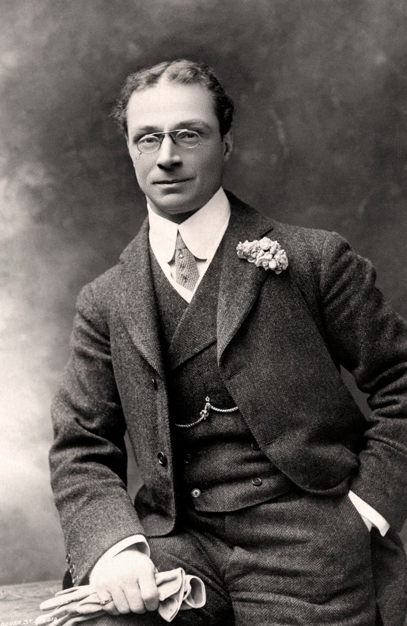 हंटले राइट 1869-1941, अंग्रेजी अभिनेता, 20 वीं सदी की शुरुआत में। द्वारा डोवर स्ट्रीट स्टूडियो