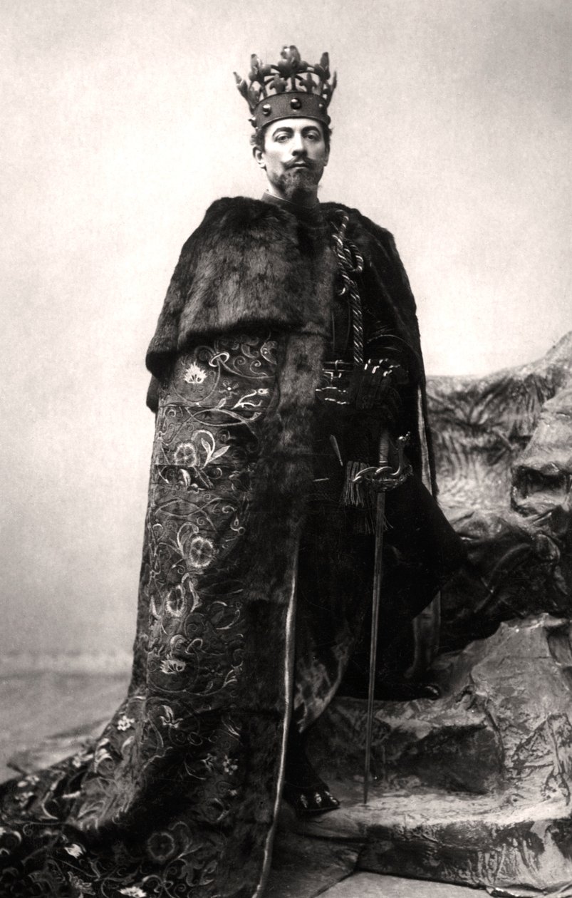 लुईस वालर 1860-1915, अंग्रेजी अभिनेता और थिएटर प्रबंधक, 1906। द्वारा डोवर स्ट्रीट स्टूडियो