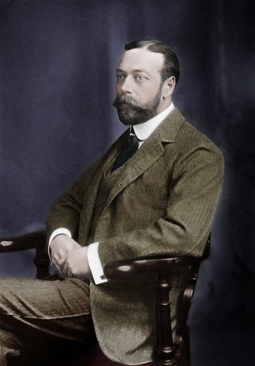 ग्रेट ब्रिटेन के किंग जॉर्ज वी 1865-1936, 1912 द्वारा डाउनी