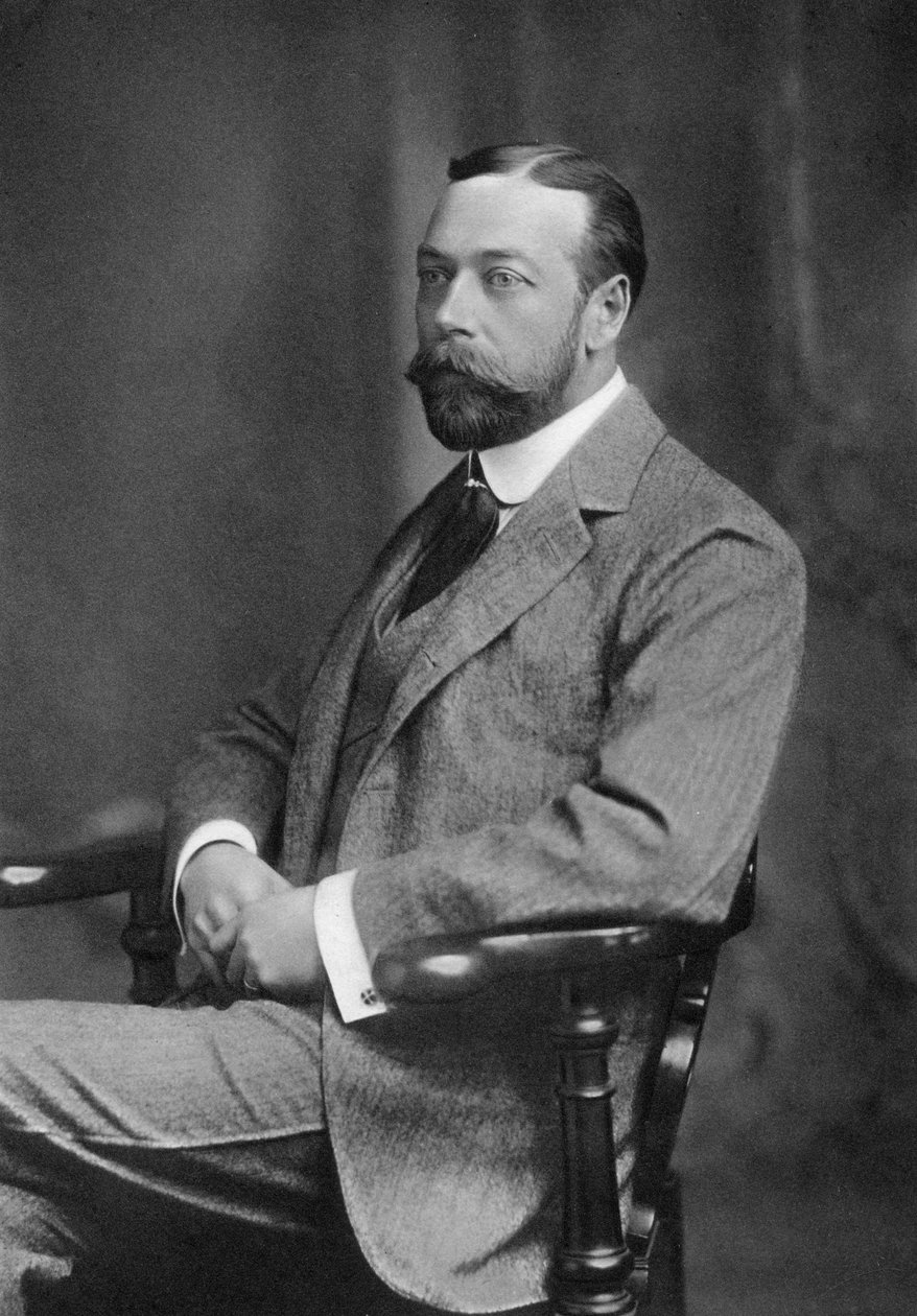 ग्रेट ब्रिटेन के किंग जॉर्ज वी 1865-1936, 1912। द्वारा डाउनी