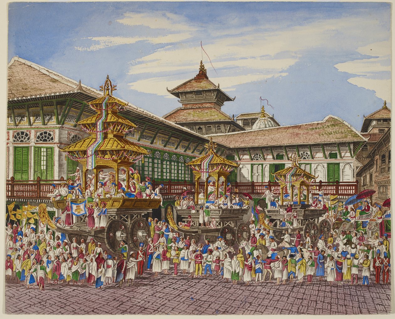  द्वारा डॉ हेनरी एम्ब्रोस ओल्डफील्ड