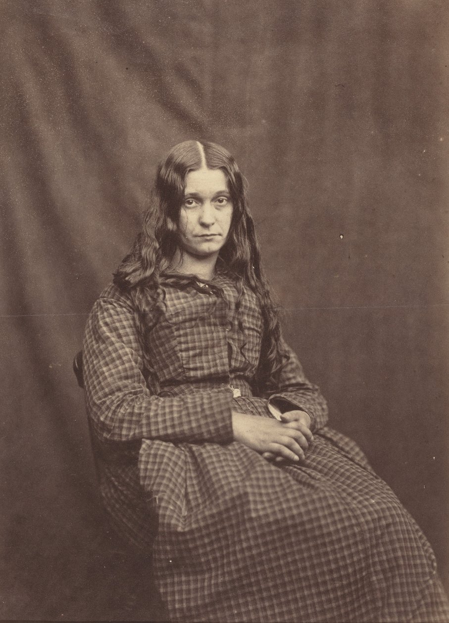 महिला, सरे काउंटी शरण, सी। 1855. द्वारा डॉ ह्यूग वेल्च डायमंड