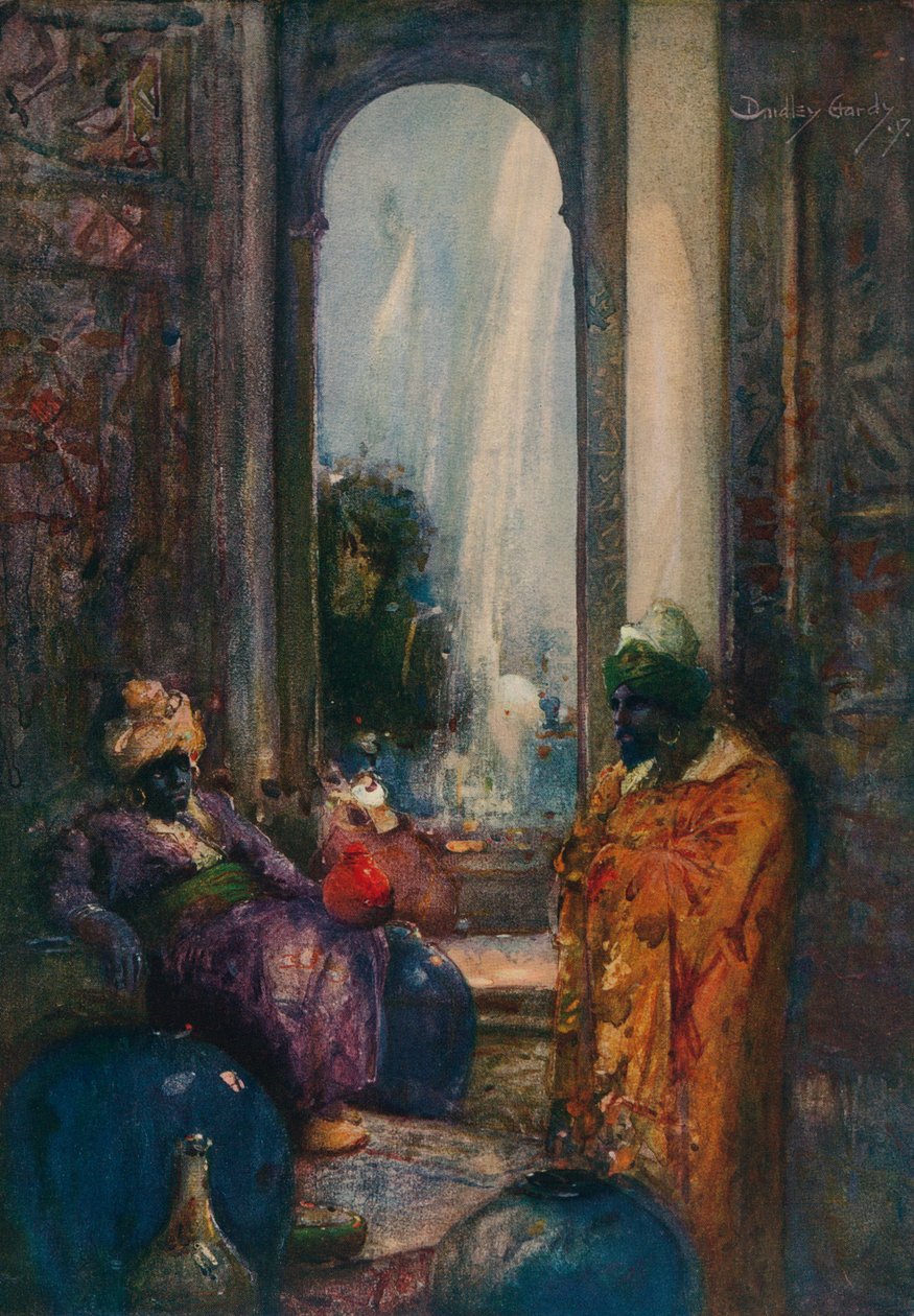 ए विजन ऑफ़ द ईस्ट - स्टेज V, c1920 द्वारा डडली हार्डी