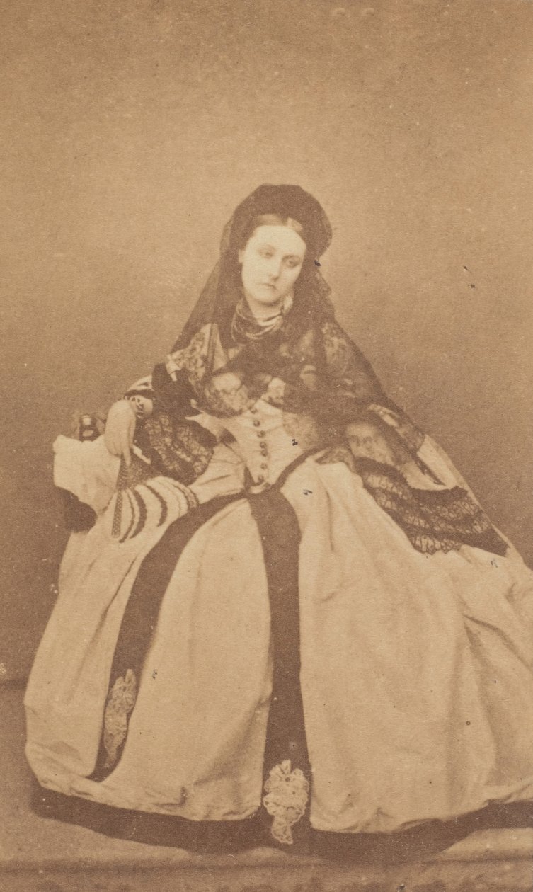 ला सिंपल, 1860s। द्वारा दुरोनी एट मुरेरो