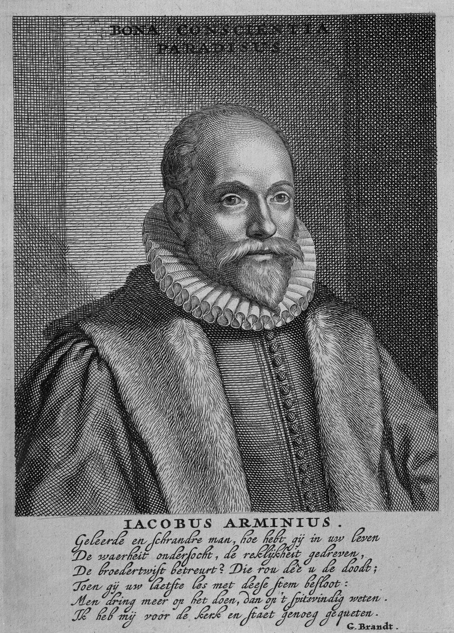 याकूब Arminius द्वारा डच स्कूल