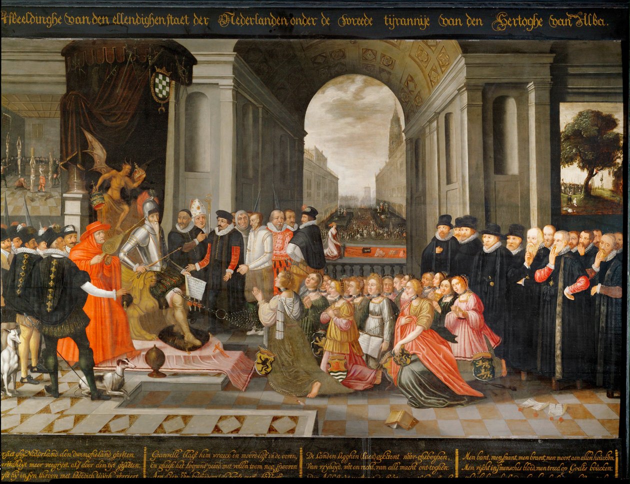  द्वारा डच स्कूल