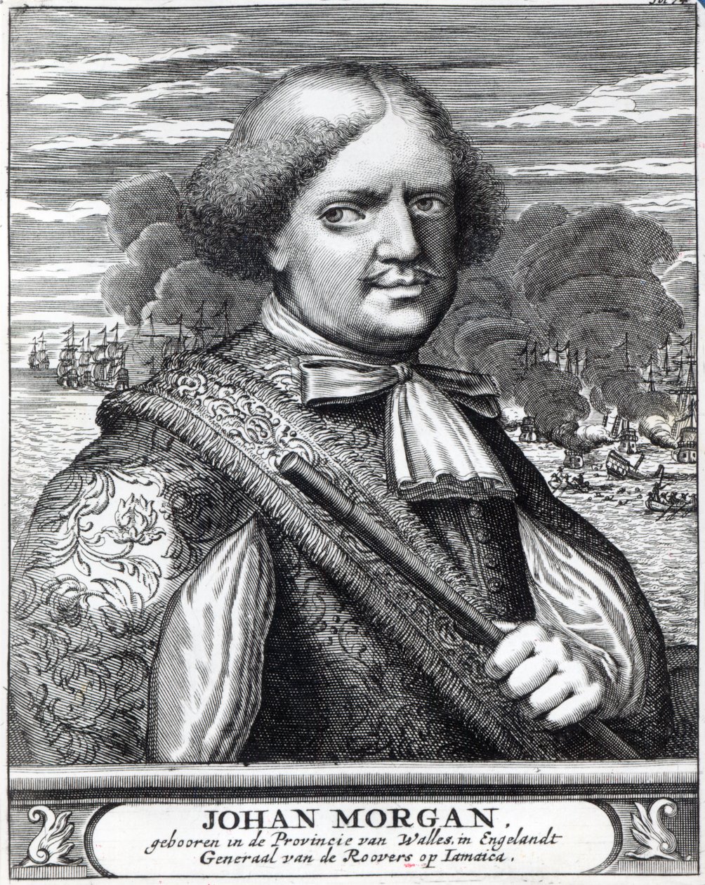 हेनरी मॉर्गन, 1678 द्वारा डच स्कूल