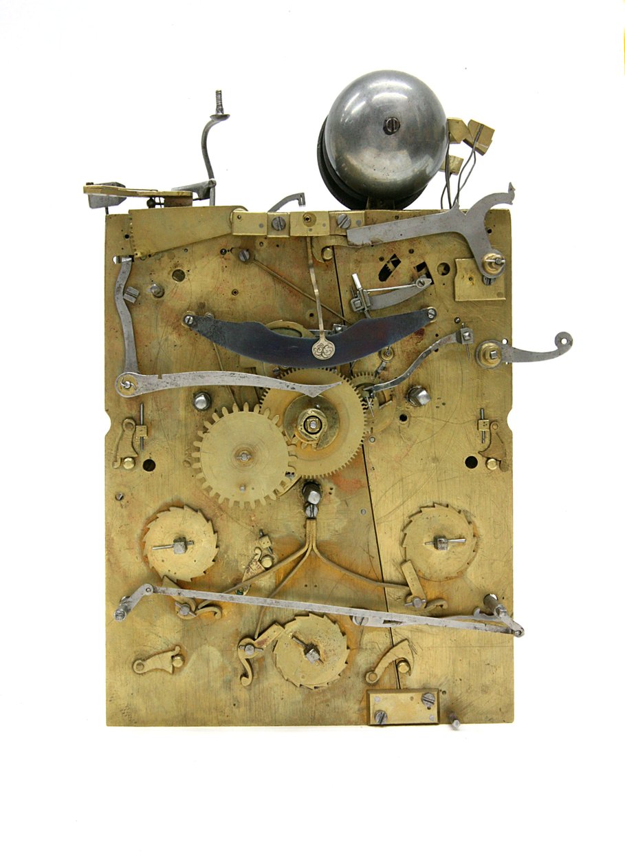स्प्रिंग क्लॉक, c.1695 द्वारा डच स्कूल