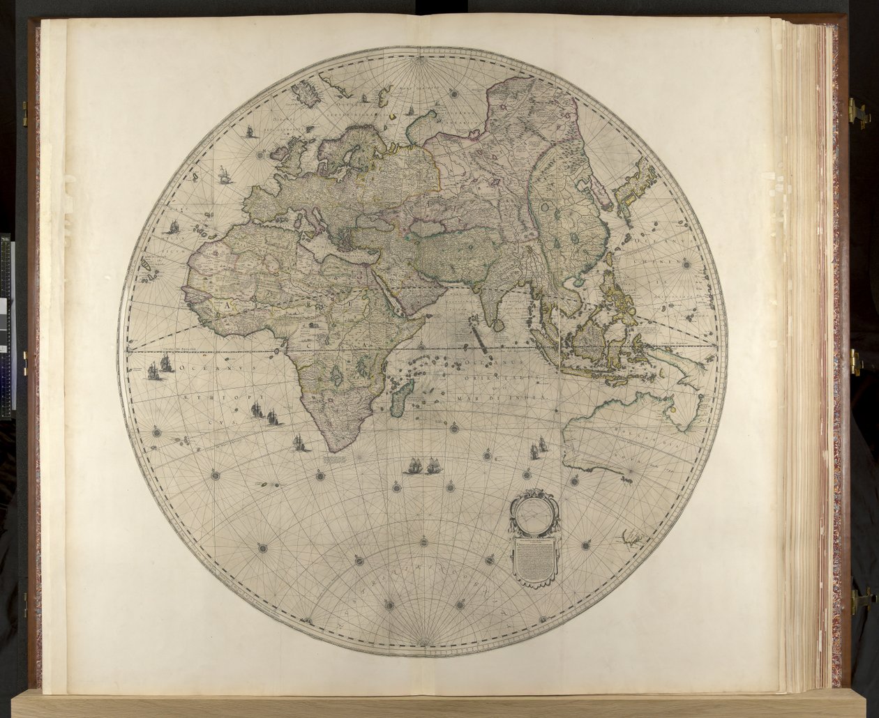 क्लेंके एटलस, लगभग 1660 (उत्कीर्णन) द्वारा डच स्कूल