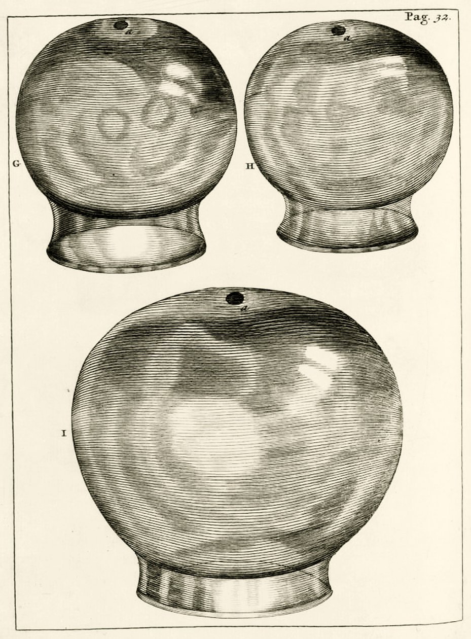 विभिन्न cupping चश्मा, व्यावहारिक अभ्यास से फ्रेडेरिक डेक्कर्स द्वारा, 1694 विधि के इलाज के लिए द्वारा डच स्कूल