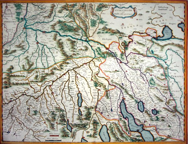 ज्यूरिख और बेसेलिया प्रांत द्वारा डच स्कूल