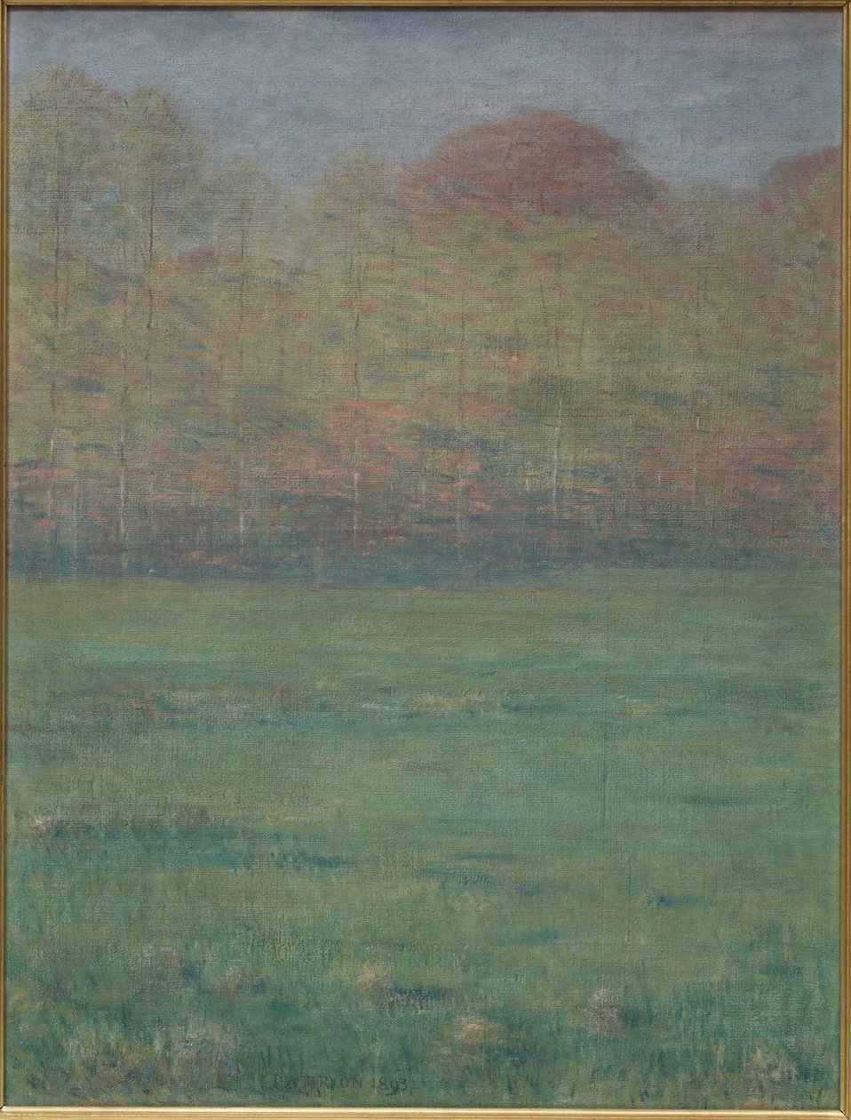 शरद ऋतु, 1893 द्वारा ड्वाइट विलियम ट्रायटन