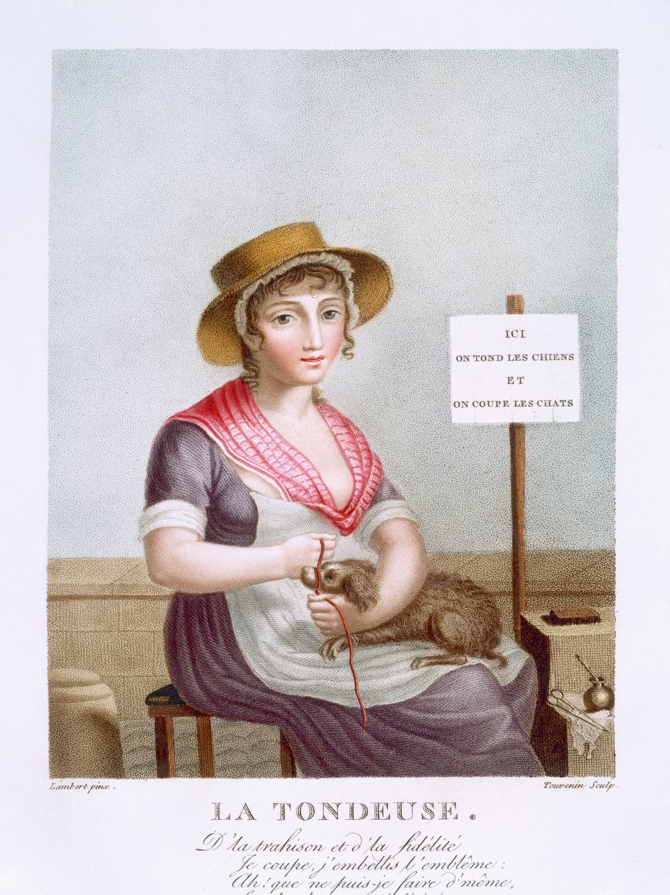 कतरनी, c.1816 द्वारा EF लैंबर्ट