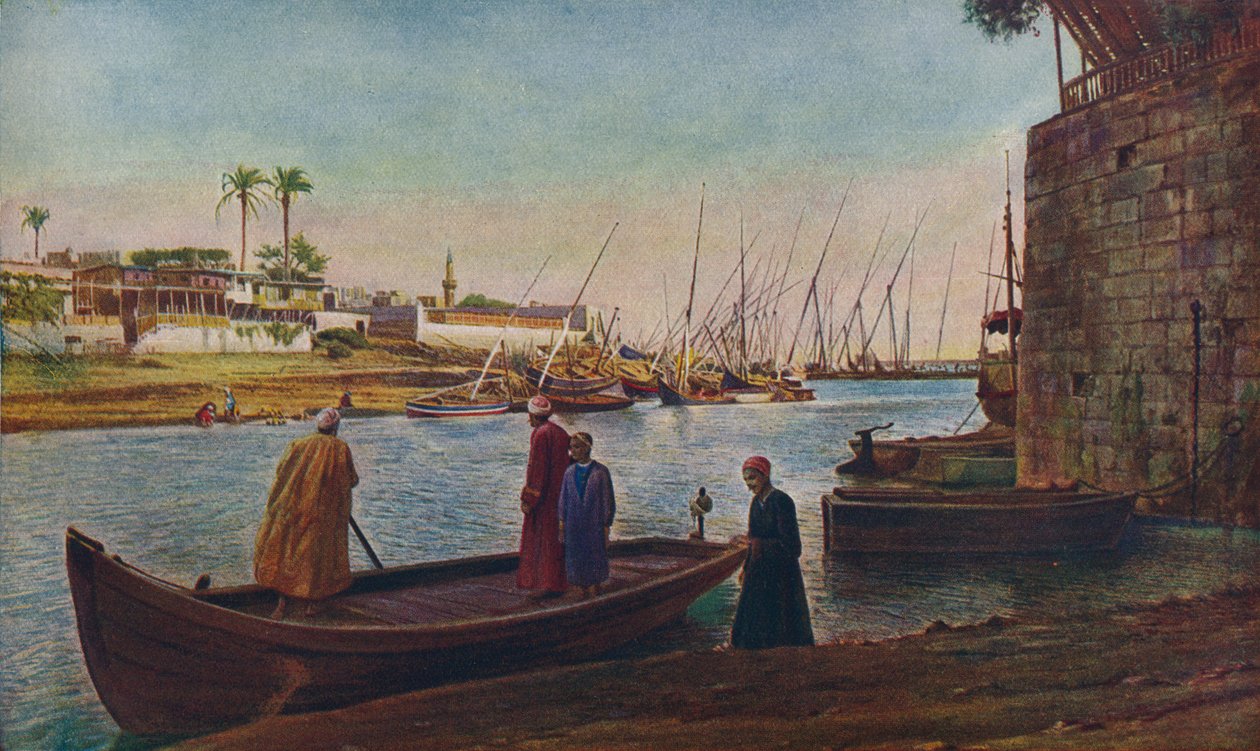 काहिरा ..., c1920 द्वारा ENA