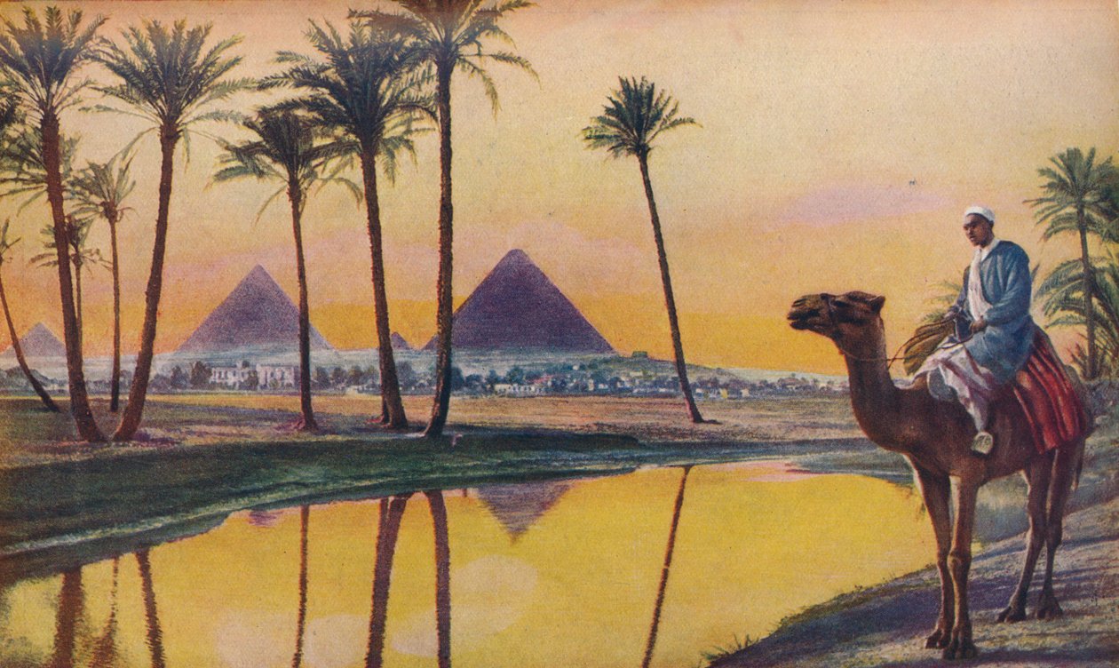 काहिरा ..., c1920 द्वारा ENA