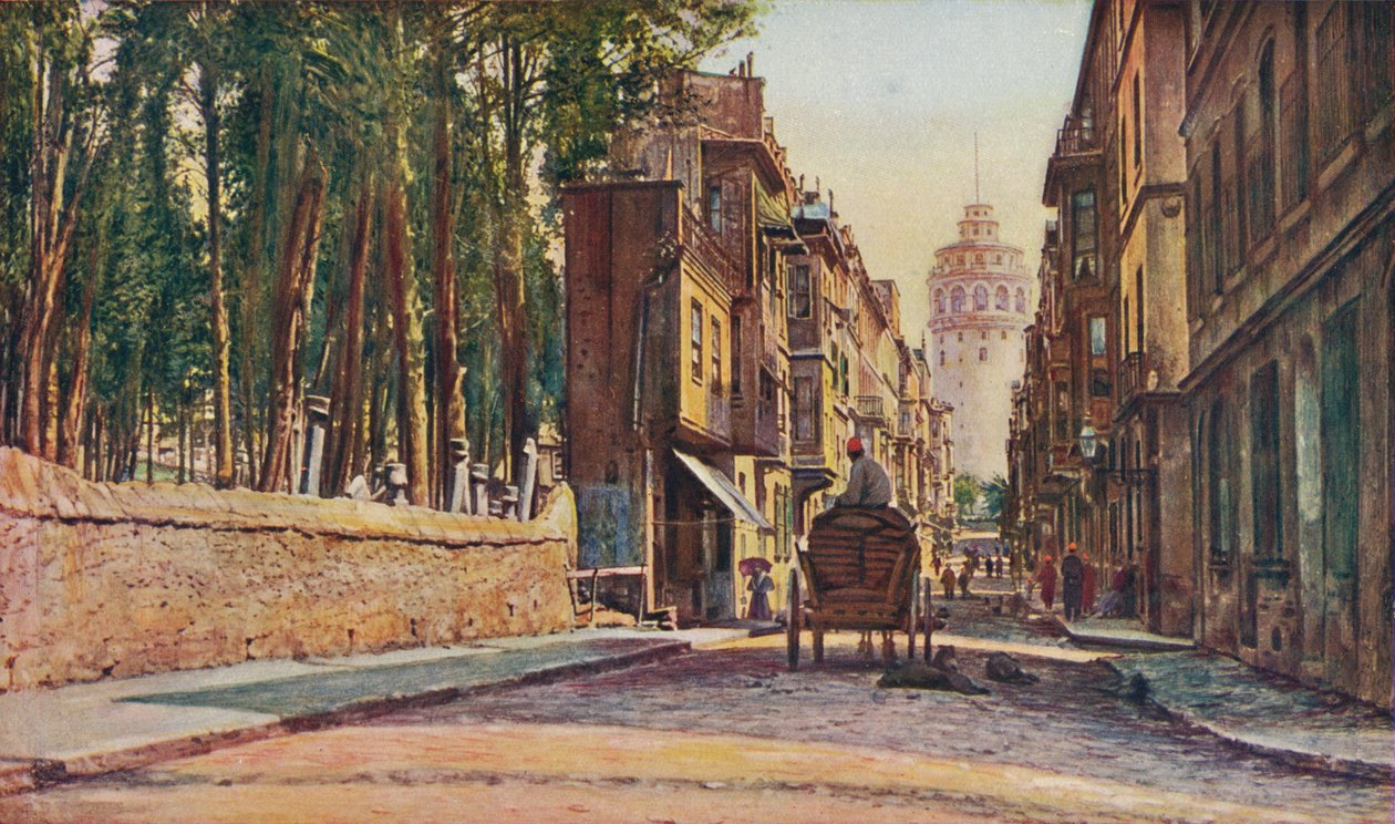 कॉन्स्टेंटिनोपल, c1930s द्वारा ENA