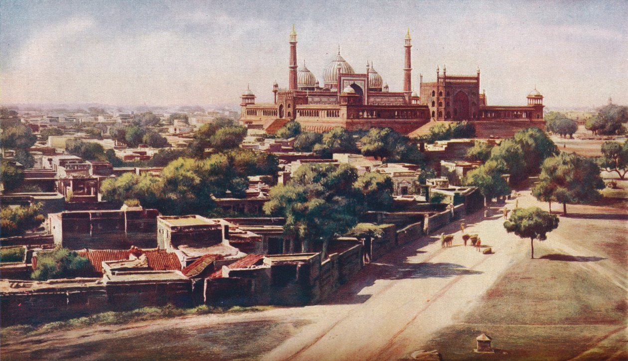 दिल्ली, c1930s द्वारा ENA