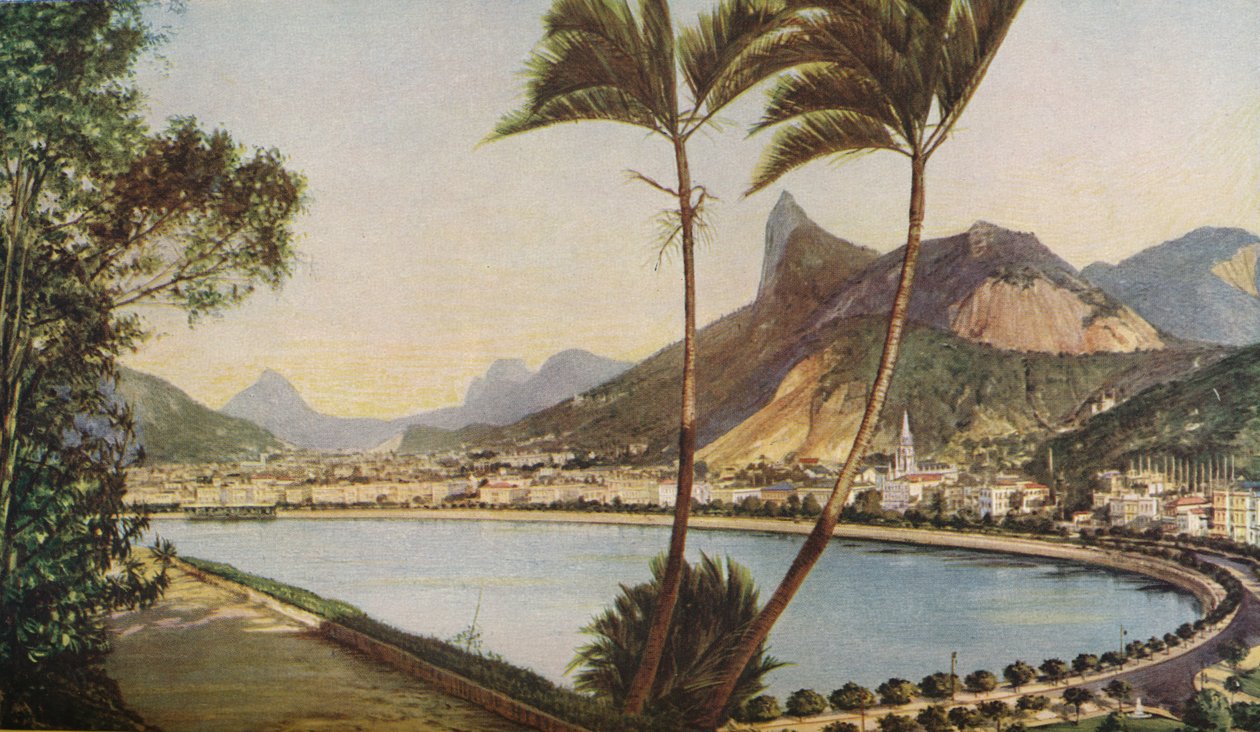 रियो डी जनेरियो, c1930s द्वारा ENA
