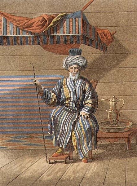 जेगोर स्कोटनिकॉफ (1782-1843) (लिथो) द्वारा उकेरी गई टार्टर एल्डर द्वारा ई. (बाद में) कर्नेजेफ्