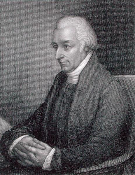 लिंडले मरे (1745-1826) स्टीफन हेनरी गिम्बर द्वारा उकेरा गया (fl.c.1806-d.1862) (उत्कीर्णन) द्वारा ई. (बाद में) वेस्टोबी
