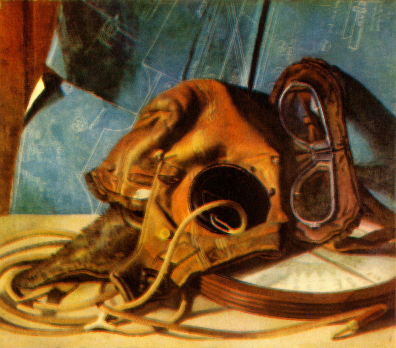 'एयरमैन के उपकरण', 1932, 1944। द्वारा ईए हार्वे