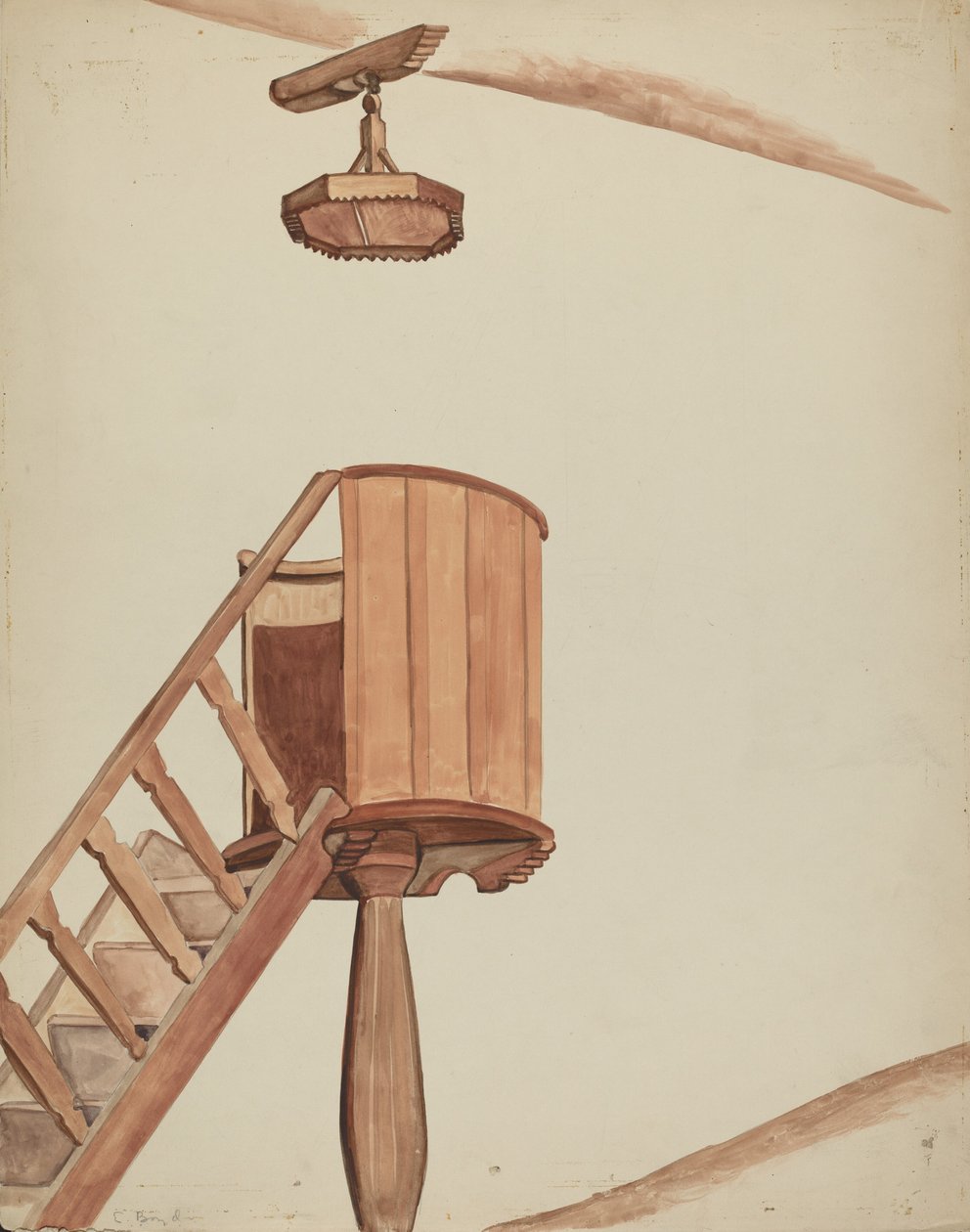 व्यासपीठ, 19351942। द्वारा ई. बॉयड