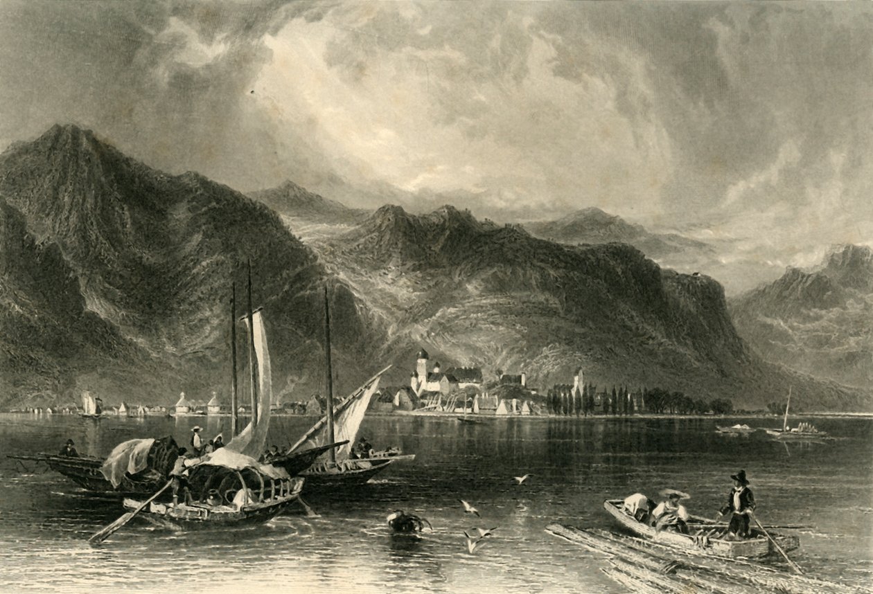 ब्रेगेंज़, c1872। द्वारा ईआई रॉबर्ट्स