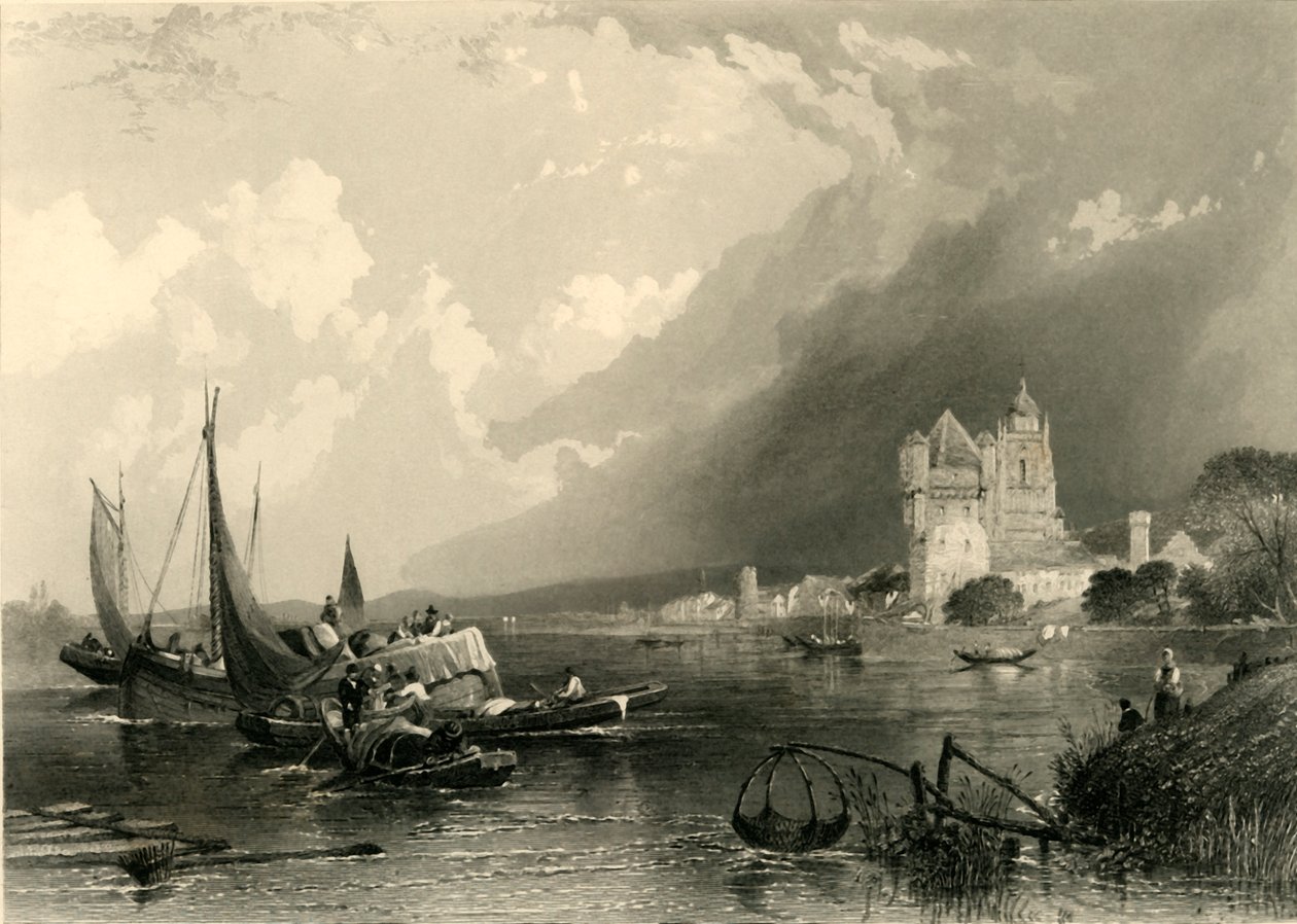 एल्फेल्ट, c1872। द्वारा ईआई रॉबर्ट्स