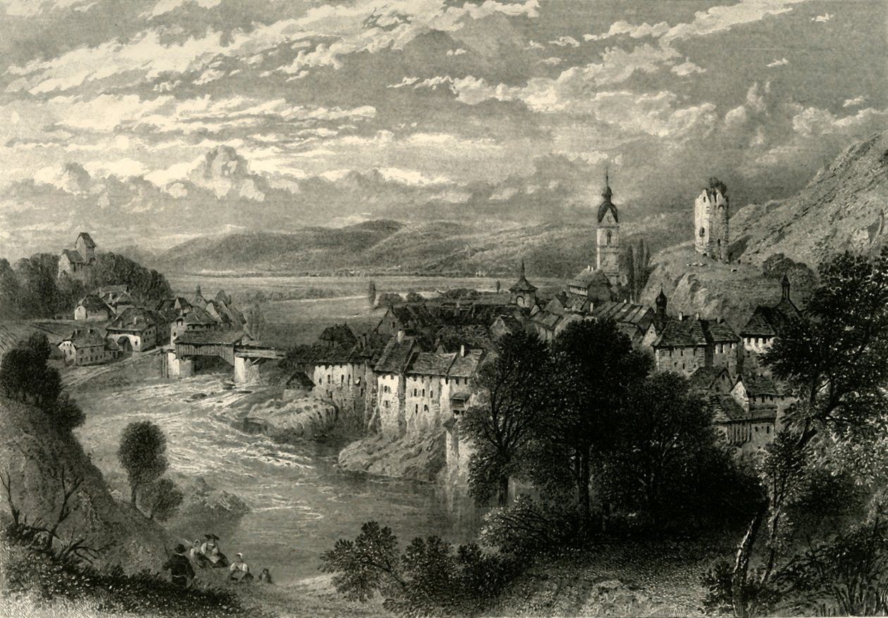लॉफेनबर्ग, c1872। द्वारा ईआई रॉबर्ट्स