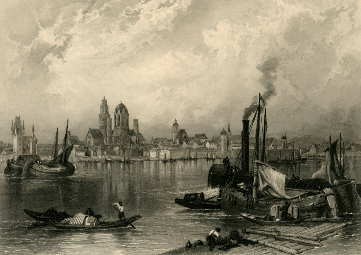 मेंज, c1872। द्वारा ईआई रॉबर्ट्स
