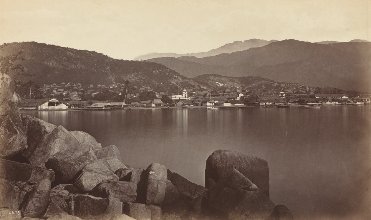 अकापुल्को, 1877। द्वारा एडवियर्ड मुयब्रिज