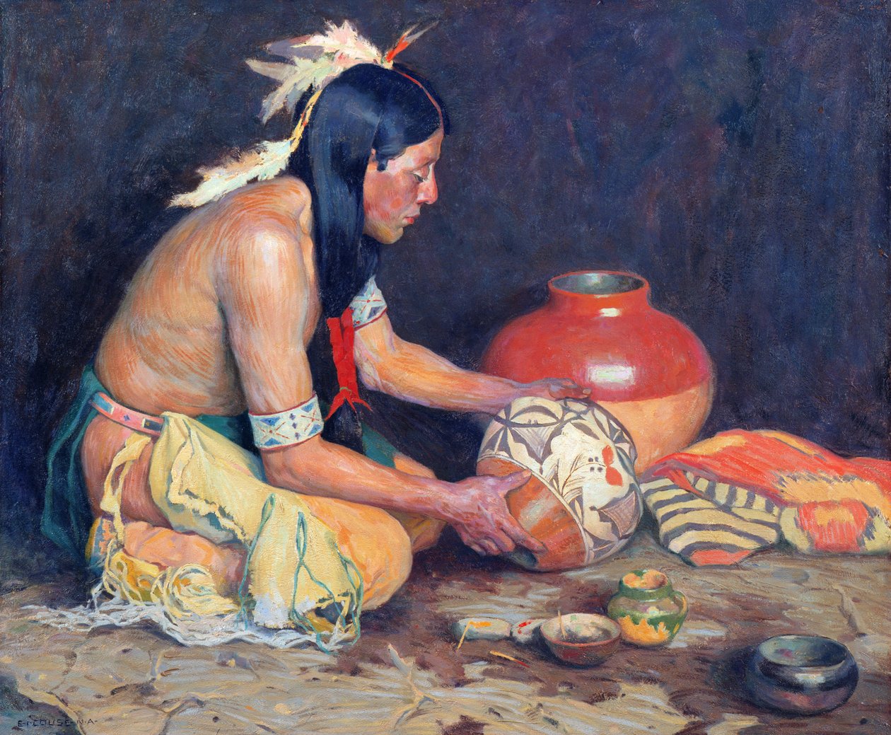 कुम्हार द्वारा Eanger इरविंग Couse