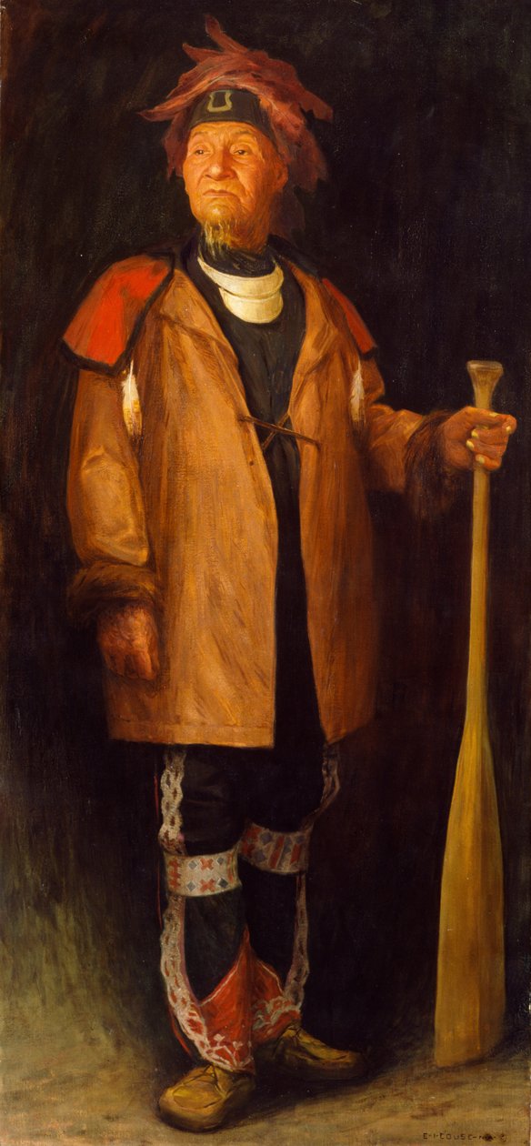 मुख्य शॉपीगन्स, 1910 द्वारा Eanger इरविंग Couse