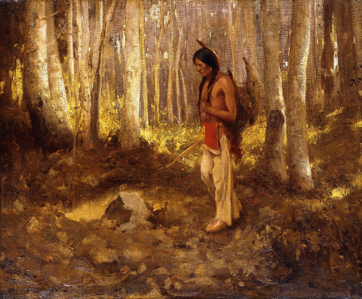 अकेला हंटर द्वारा Eanger इरविंग Couse