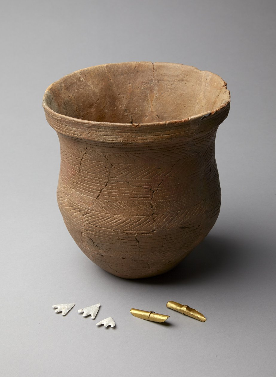 बीकर, c.2500-c.2150 ईसा पूर्व (सिरेमिक) द्वारा प्रारंभिक कांस्य युग